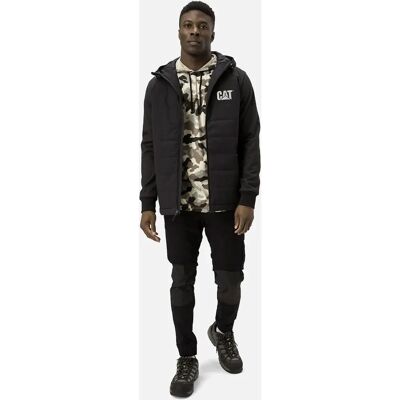 Caterpillar Tech Hybrid Jacket - Waterproof Insulated Coat Caterpillar Tech Hybrid Jacket - Waterproof Insulated Coat
