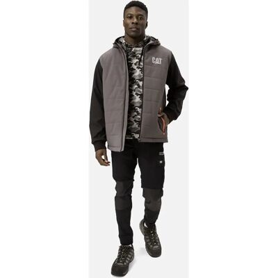 Caterpillar Magnet M Insulated Hoodie Jacket - Men’s Tech Hybrid Caterpillar Magnet M Insulated Hoodie Jacket - Men’s Tech Hybrid