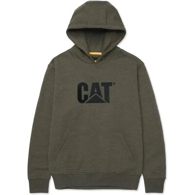 Caterpillar Mens Trademark Sweatshirt - Black - Sweatshirt Caterpillar Mens Trademark Sweatshirt - Black - Sweatshirt
