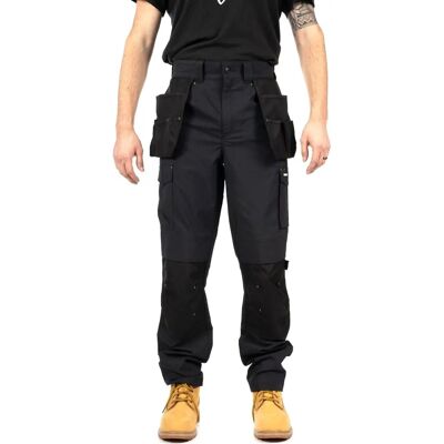 Caterpillar Nexus Werkbroek Heren Zwart - Handige Broek Caterpillar Nexus Werkbroek Heren Zwart - Handige Broek
