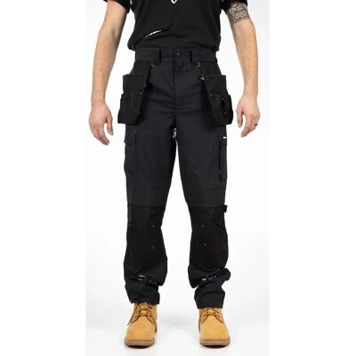 Caterpillar Nexus Werkbroek Heren Stretchzak - Zwart 36L Caterpillar Nexus Werkbroek Heren Stretchzak - Zwart 36L