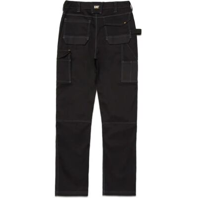 Caterpillar CAT Workwear Mens Essential Knee Pad Stretch Work Trousers - Work Trousers Caterpillar CAT Workwear Mens Essential Knee Pad Stretch Work Trousers - Work Trousers