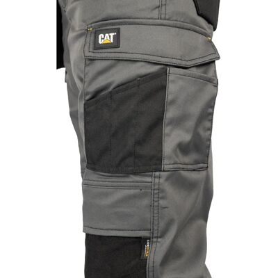 Caterpillar Mens Essential Knee Pad Stretch Work Trousers - Work Trousers Caterpillar Mens Essential Knee Pad Stretch Work Trousers - Work Trousers