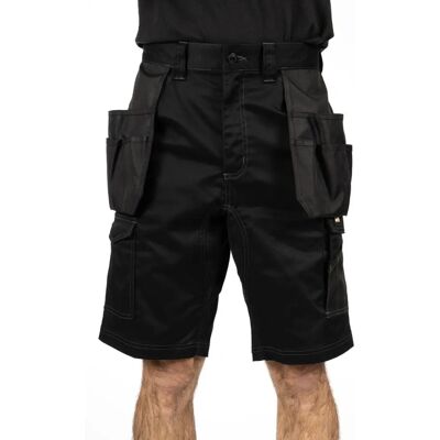 Caterpillar CAT Workwear Mens Essential Stretch Holster Work Shorts - Shorts Caterpillar CAT Workwear Mens Essential Stretch Holster Work Shorts - Shorts