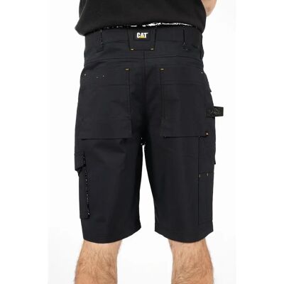 Caterpillar Nexus Stretch Work Shorts - Black - 32 Caterpillar Nexus Stretch Work Shorts - Black - 32