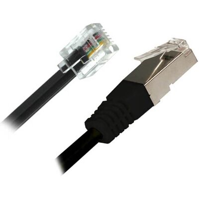 Cisco CAB-RJ45-2RJ11= - 2 m Netzwerkkabel - Schwarz Cisco CAB-RJ45-2RJ11= - 2 m Netzwerkkabel - Schwarz