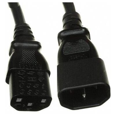 Cisco CAB-C13-C14-AC - Stromkabel - 3m - C13 & C14 Stecker Cisco CAB-C13-C14-AC - Stromkabel - 3m - C13 & C14 Stecker