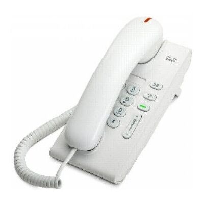 Cisco 6901 IP Phone - White - VoIP SCCP - Compact Design Cisco 6901 IP Phone - White - VoIP SCCP - Compact Design