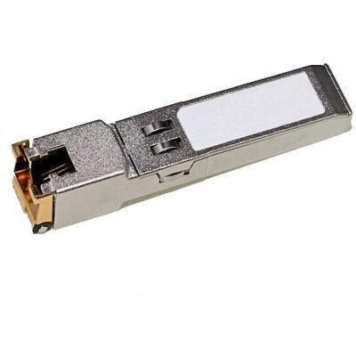 Cisco 1000BASE-T SFP Network Transceiver - Copper - 1Gbps Cisco 1000BASE-T SFP Network Transceiver - Copper - 1Gbps