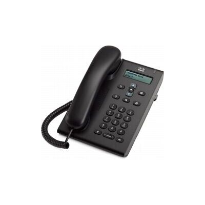 Cisco 3905 IP-Telefon - Zwei-Linien, PoE, Hochwertige Sprache - IP Telefon Cisco 3905 IP-Telefon - Zwei-Linien, PoE, Hochwertige Sprache - IP Telefon