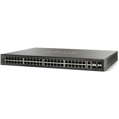 Cisco SG500-52 Kezelt Layer 3 Gigabit Ethernet kapcsoló - Hálózati Eszköz Cisco SG500-52 Kezelt Layer 3 Gigabit Ethernet kapcsoló - Hálózati Eszköz