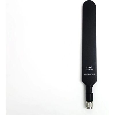 Cisco 4G/3G Omnidirectional Dipole Antenna - Network Antenna - 2 dBi Cisco 4G/3G Omnidirectional Dipole Antenna - Network Antenna - 2 dBi