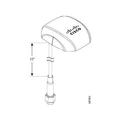 Cisco - GPS-ACT-ANTM-SMA - 4G Indoor/Outdoor - Active GPS - Antenna Cisco - GPS-ACT-ANTM-SMA - 4G Indoor/Outdoor - Active GPS - Antenna
