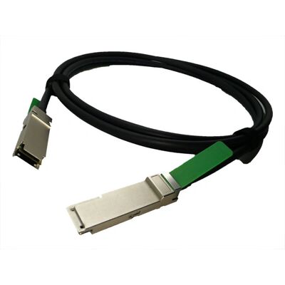 Cisco QSFP - Câble en fibre optique InfiniBand 1m - Réseau de centre de données - Publicité Cisco QSFP - Câble en fibre optique InfiniBand 1m - Réseau de centre de données - Publicité