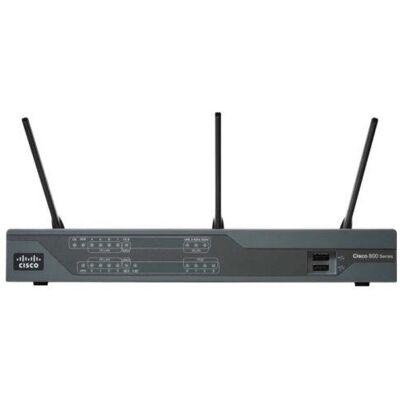 Router bezprzewodowy Cisco C897VA-K9 - Ethernet Gigabit - Czarny Router bezprzewodowy Cisco C897VA-K9 - Ethernet Gigabit - Czarny