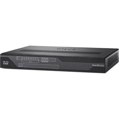 Cisco C897VA-M-K9 Kabelrouter - Gigabit Ethernet - Schwarz Cisco C897VA-M-K9 Kabelrouter - Gigabit Ethernet - Schwarz