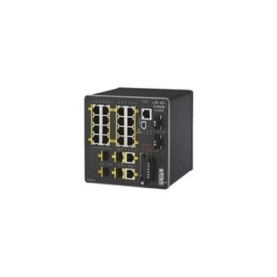 Switch réseau Cisco IE-2000-16TC-G-E - Ethernet robuste 16 ports - Publicité Switch réseau Cisco IE-2000-16TC-G-E - Ethernet robuste 16 ports - Publicité