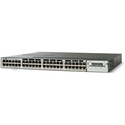 Cisco WS-C3750X-48PF-E Managed Gigabit Ethernet Switch - 48 Ports - Black Cisco WS-C3750X-48PF-E Managed Gigabit Ethernet Switch - 48 Ports - Black