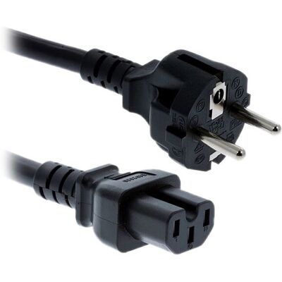 Cisco Netzkabel - 2,5 m Schwarz EU Typ A - Stromkabel für Cisco Geräte Cisco Netzkabel - 2,5 m Schwarz EU Typ A - Stromkabel für Cisco Geräte