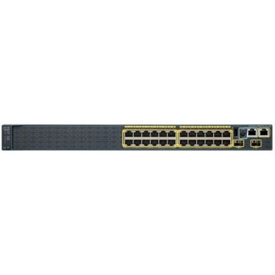 Cisco WS-C2960S-F24TS-S Managed Layer 2 Netzwerkswitch Cisco WS-C2960S-F24TS-S Managed Layer 2 Netzwerkswitch