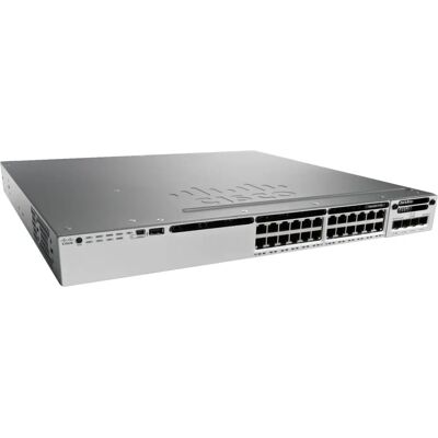 Cisco WS-C3850-24T-L Managed Netzwerkschalter - Layer 3, 24 Ports Cisco WS-C3850-24T-L Managed Netzwerkschalter - Layer 3, 24 Ports