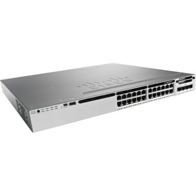 Cisco WS-C3850-24T-S Managed Netzwerk-Switch - Layer 3 Gigabit Ethernet Cisco WS-C3850-24T-S Managed Netzwerk-Switch - Layer 3 Gigabit Ethernet