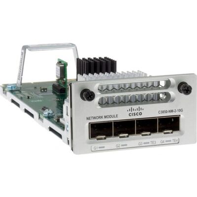 Cisco C3850-NM-2-10G - Network Switch Module with 10GbE Ports Cisco C3850-NM-2-10G - Network Switch Module with 10GbE Ports
