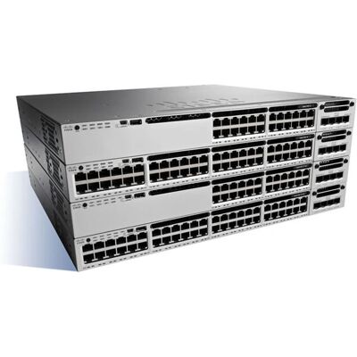 Cisco WS-C3850-48T-L Zarządzany Switch - Przełącznik Sieciowy Cisco WS-C3850-48T-L Zarządzany Switch - Przełącznik Sieciowy