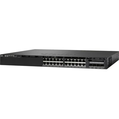 Cisco WS-C3650-24PS-L Managed Layer 3 Gigabit Ethernet Switch - PoE+ Cisco WS-C3650-24PS-L Managed Layer 3 Gigabit Ethernet Switch - PoE+