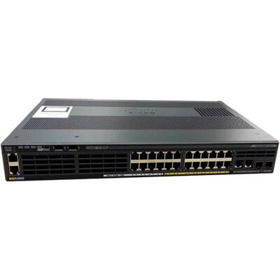 Switch sieciowy Cisco Catalyst WS-C2960X-24TS-LL - Ethernet Gigabit Layer 2/3 Switch sieciowy Cisco Catalyst WS-C2960X-24TS-LL - Ethernet Gigabit Layer 2/3