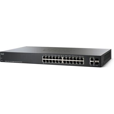 Switch gestionado Cisco Small Business SG220-26P L2 Gigabit Ethernet PoE - Switch Switch gestionado Cisco Small Business SG220-26P L2 Gigabit Ethernet PoE - Switch