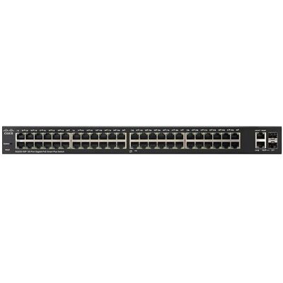 Cisco SG220-50 48-port Gigabit Ethernet switch - Switch sieciowy Cisco SG220-50 48-port Gigabit Ethernet switch - Switch sieciowy