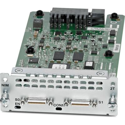 Cisco NIM-2T Seriell WAN-Schnittstellenmodul - Netzwerk-Switch Cisco NIM-2T Seriell WAN-Schnittstellenmodul - Netzwerk-Switch