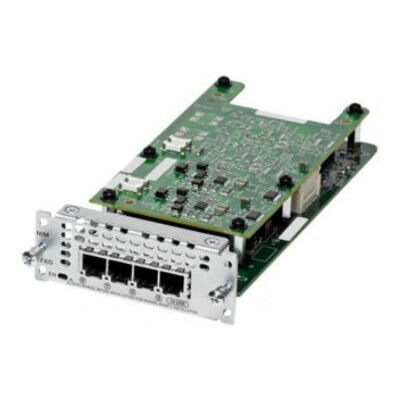 Cisco NIM-4BRI-NT/TE - 4-Port Voice Netzwerkmodul Cisco NIM-4BRI-NT/TE - 4-Port Voice Netzwerkmodul