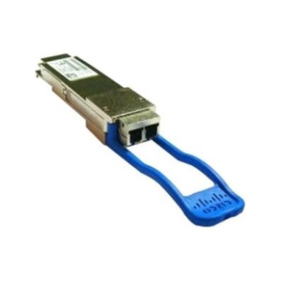 Cisco WSP-Q40GLR4L= Module de fibre Ethernet 40G - Publicité Cisco WSP-Q40GLR4L= Module de fibre Ethernet 40G - Publicité