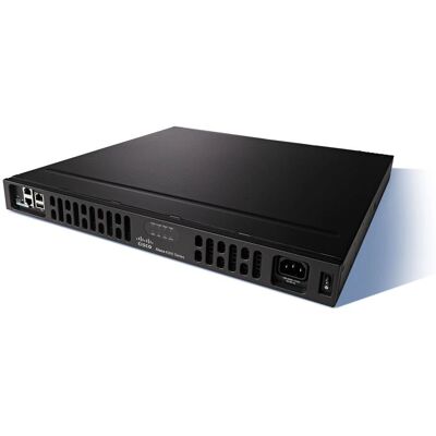 Router Cisco ISR 4331 - Ethernet Gigabit - Czarny Router Cisco ISR 4331 - Ethernet Gigabit - Czarny