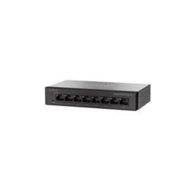 Cisco Small Business SF110D-08HP Niezarządzany switch warstwy 2 - 8 portów Ethernet Cisco Small Business SF110D-08HP Niezarządzany switch warstwy 2 - 8 portów Ethernet