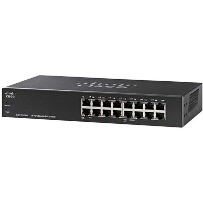 Cisco Small Business SG110-16HP Switch no gestionado - Switch de red Cisco Small Business SG110-16HP Switch no gestionado - Switch de red