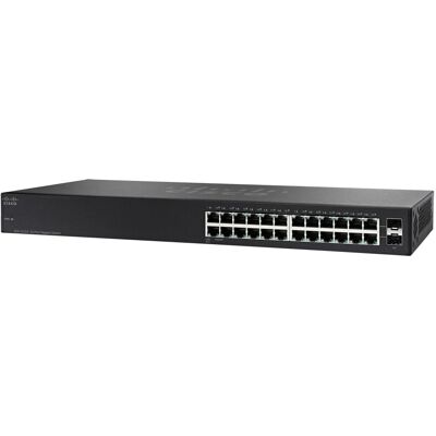 Switch Ethernet Gigabit Non géré Cisco SG110-24 - PME - Publicité Switch Ethernet Gigabit Non géré Cisco SG110-24 - PME - Publicité
