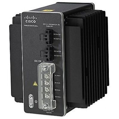 Cisco PWR-IE170W-PC-AC - Fuente de alimentación - 170 W - Negro Cisco PWR-IE170W-PC-AC - Fuente de alimentación - 170 W - Negro