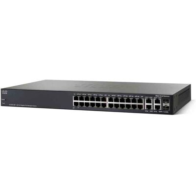 Switch Gestor Cisco SG350-28P Ethernet Gigabit PoE - Switch Administrado Switch Gestor Cisco SG350-28P Ethernet Gigabit PoE - Switch Administrado