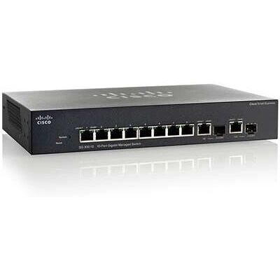 Cisco SG350-10MP Managed L3 Gigabit Ethernet - Switch Cisco SG350-10MP Managed L3 Gigabit Ethernet - Switch