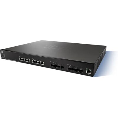 Switch gestionado Cisco SG550XG-8F8T - 10G Ethernet - Negro Switch gestionado Cisco SG550XG-8F8T - 10G Ethernet - Negro