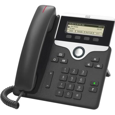 Telefon IP Cisco 7811 - Czarny, Srebrny - 1 Linia Telefon IP Cisco 7811 - Czarny, Srebrny - 1 Linia