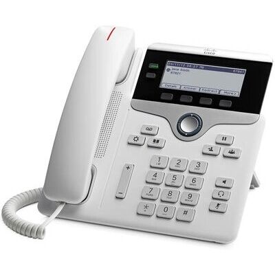 Cisco 7821 IP-Telefon - 2 Leitungen - Weiß Cisco 7821 IP-Telefon - 2 Leitungen - Weiß