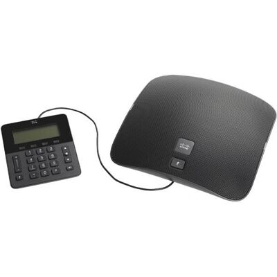 Téléphone de conférence Cisco CP-8831 - Noir - Écran LCD 8.89cm Téléphone de conférence Cisco CP-8831 - Noir - Écran LCD 8.89cm