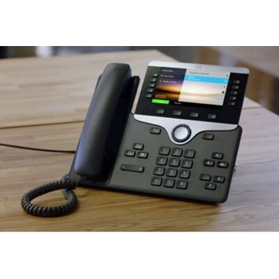 Cisco 8811 - IP-Telefon - VoIP-Telefon - Schwarz - Geschäftsklasse Cisco 8811 - IP-Telefon - VoIP-Telefon - Schwarz - Geschäftsklasse