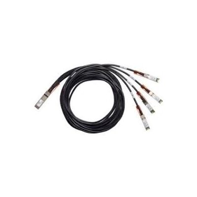 Cisco QSFP-4SFP25G-CU3M - Glasfaserkabel - 3m - 4xSFP25G - Schwarz Cisco QSFP-4SFP25G-CU3M - Glasfaserkabel - 3m - 4xSFP25G - Schwarz