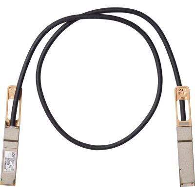 Cisco Copper Cable - 100Gbase Direct Attach Cable - Qsfp (M) To Qsfp (M) - 3 M - Passive - For Mellanox Connectx-5 Ex En Gray Cisco Copper Cable - 100Gbase Direct Attach Cable - Qsfp (M) To Qsfp (M) - 3 M - Passive - For Mellanox Connectx-5 Ex En Gray