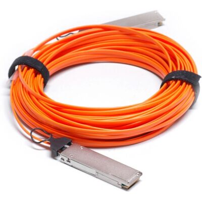 Câble en fibre optique 5m 100GBASE QSFP Cisco QSFP+ - Publicité Câble en fibre optique 5m 100GBASE QSFP Cisco QSFP+ - Publicité
